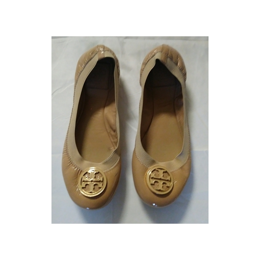 Tory Burch Caroline Flats Women's 8